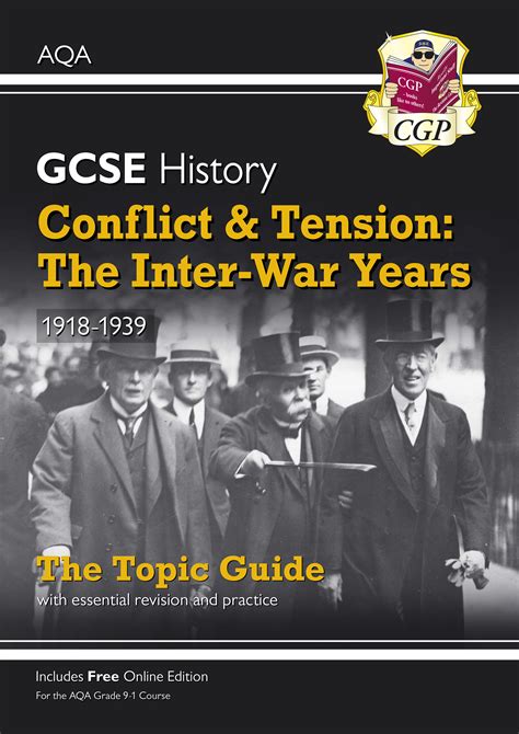 Gcse History Aqa Topic Revision Guide Conflict And Tension The Inter