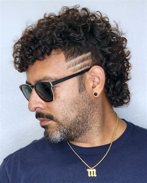 10 Cool Ways To Rock The Perm Mullet Trend Haircut Inspiration