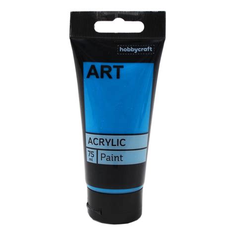 Cerulean Blue Art Acrylic Paint Ml Hobbycraft