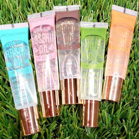 Broadway Vita Lip Clear Lip Gloss Mango Butter Etsy