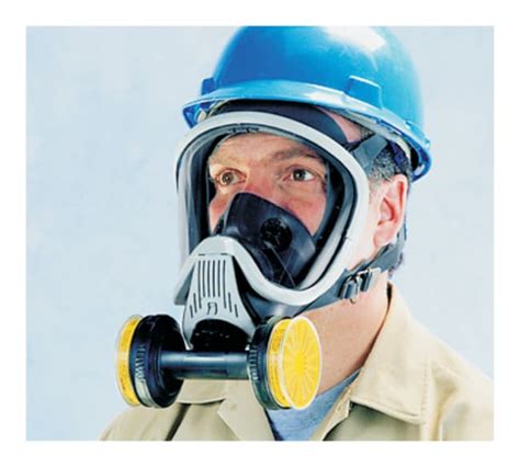 Msa Ultra Elite Twin Cartridge Full Facepiece Respirators Fisher