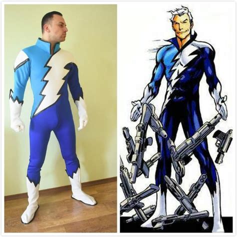 Quicksilver Marvel Costume