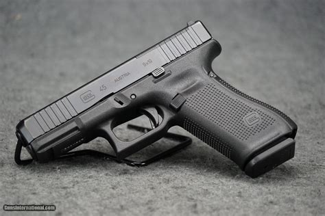 Glock G45 Gen 5 Mos 9mm 402 Marksman Barrel