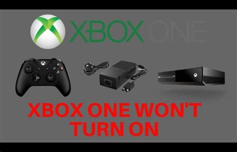 Xbox One Won T Turn On Solving The Puzzle Why Your Xbox One Won T