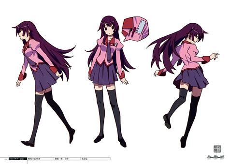 Hitagi Senjougahara Bakemonogatari Wiki Fandom Powered By Wikia