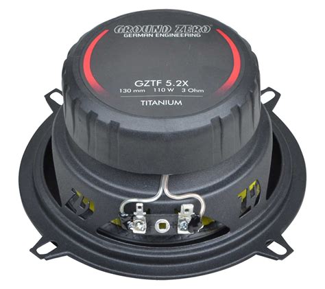 Ground Zero GZTF 5.2X - Lautsprecher - caraudio24.de