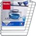 Metaltex Plate Kitchen Cupboard Organiser Space Saver Corner Sink Dish