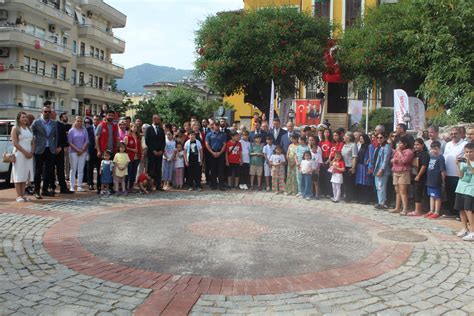 Alanyada Atat Rk Evi Ve M Zesi Kap Lar N A Ti B Y K Alanya Haber Tv