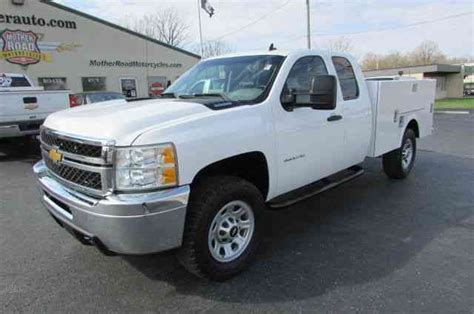 Chevrolet K3500hd Extended Cab 4x4 New Utility Bed 2012 Utility