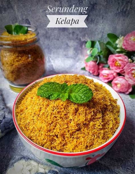 Resep Serundeng Kelapa Enak Super Gurih Dan Tahan Lama Resep Istimewa