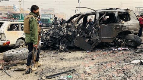 Afghanistan Huit Morts Dans Un Nouvel Attentat La Voiture Pi G E