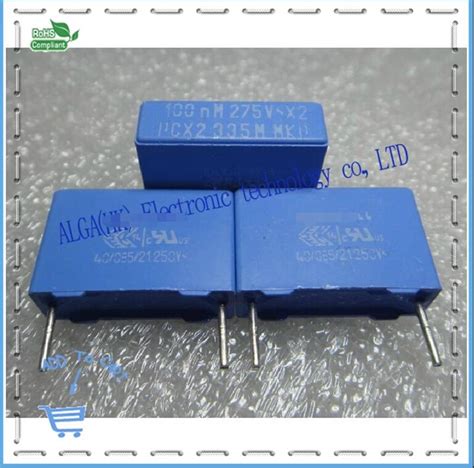 Bc Mkp X Safety Film Capacitor Uf Nf Vac P In