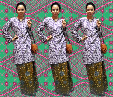 Kurung Kedah Design Baju Kain Batik Viral Baju Kurung Kedah Kain