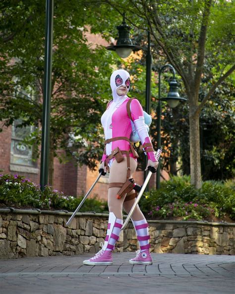 Gwenpool Cosplay American Comic Superhero Costume Bodysuit For Sale