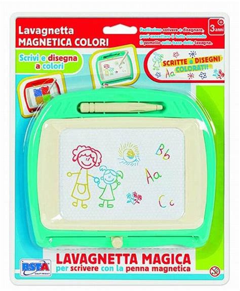 Lavagnetta Magica Magnetica Blister Bimbomania Srl