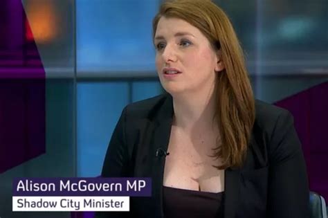 Wirral MP Alison McGovern unsure whether to laugh or cry after being ...