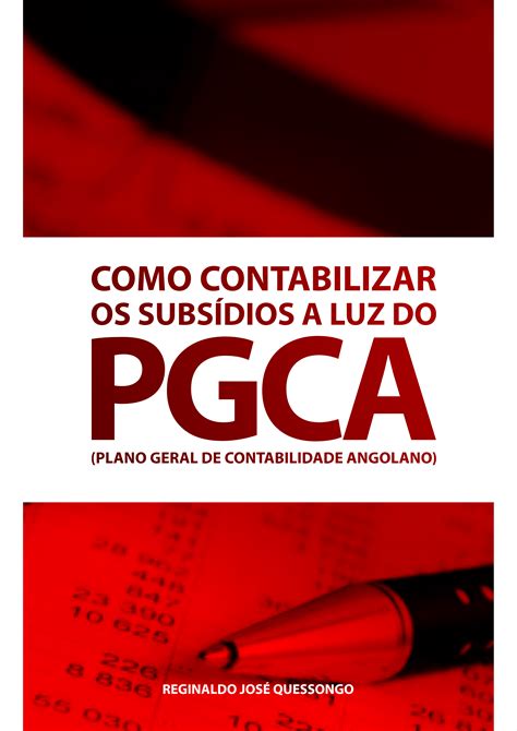 Como contabilizar os subsídios a Luz do Plano Geral de Contas Angol...