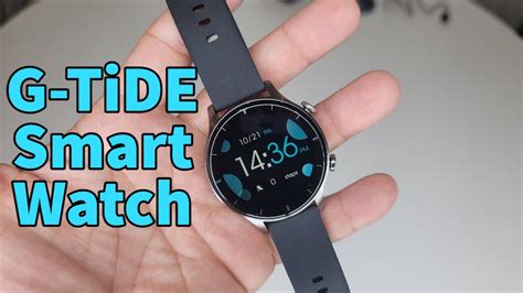 G Tide Smart Watch Youtube