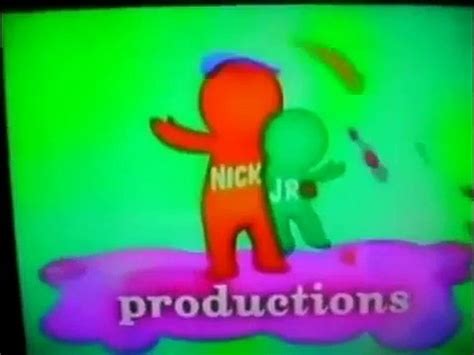 Reupload Noggin And Nick Jr Logo Collection Reversed And Slow With Out Vlix Logo At The End