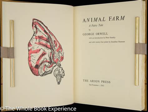 Animal Farm-1 | The Whole Book Experience