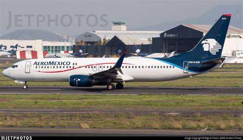 N845AM Boeing 737 852 Aeromexico Miguel Fiesco JetPhotos