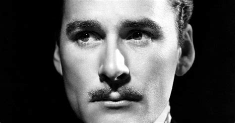 Errol Flynn Pencil Mustache 4 1600×1200 Pixels Movie Stahs