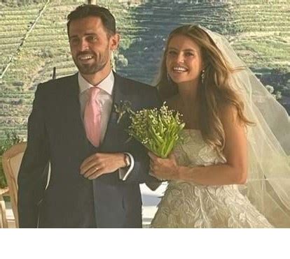 Novas revelações sobre o casamento do futebolista Bernardo Silva e Inês