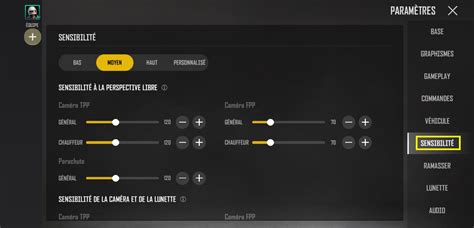 Je Veux Ajuster Les Param Tres De Sensibilit New State Mobile