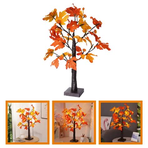 TREE LIGHT INDOOR LIGHT Maple Leaves LED Light Luminous Branches LED