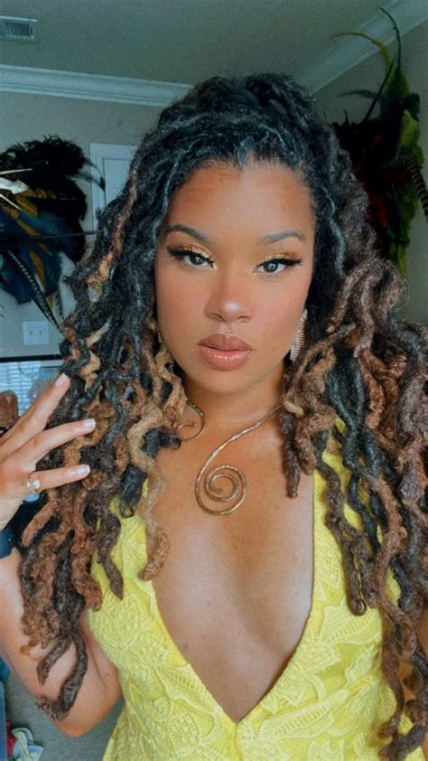 Dreadlock Styles Dreads Styles Loc Styles Black Women Hairstyles