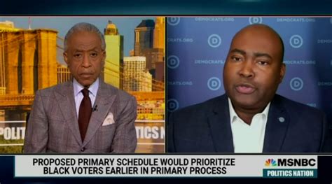 DNC Chair Jaime Harrison Highlights New Proposed Presidential ...