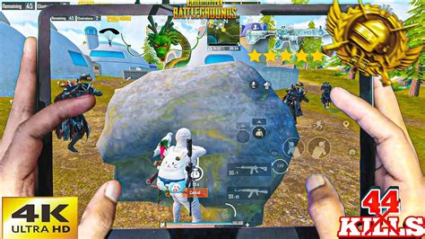 XIAOMI PAD 6 DESTROYED RICH ENEMY RUSH LIVIK GAMEPLAYPUBG BGMI