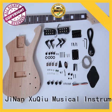 Diy String Bass Kit Manufacturer For Beginner Xuqiu