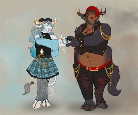 Goth Cows By Palehorntea On Deviantart