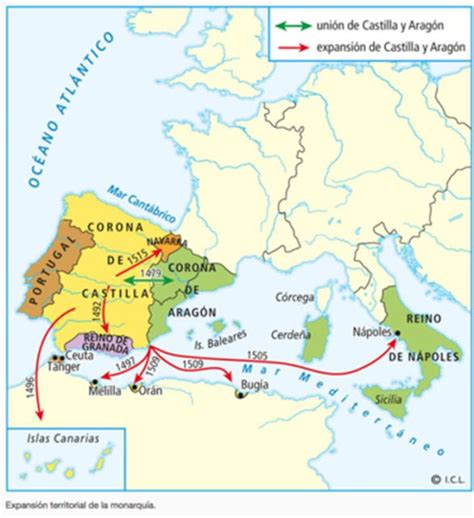 Geohistoria Eso Los Reinos Hisp Nicos En El Siglo Xvi