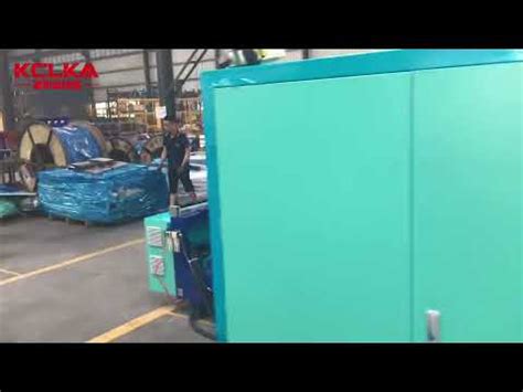 KCLKA MACHINE Full Automatic Foam Eva Injection Molding Machine Testing