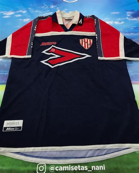 Camiseta Visitante Unión de Santa Fe 2000 01