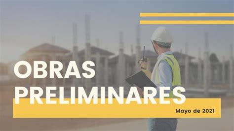 Obras Preliminares By Ysalazar Issuu