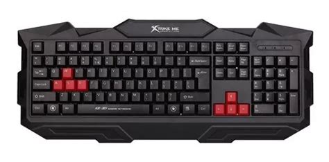 Teclado Gamer Xtrike Me KB 301 MercadoLibre