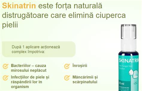 Skinatrin ᐉ pret 50 reducere pareri prospect forum ingrediente