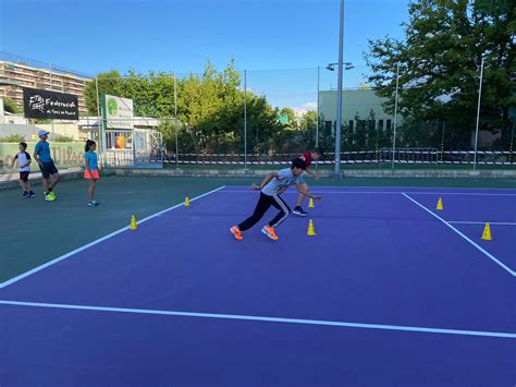 Las Fotos Del D A Campus De Tecnificaci N De La Escuela De Tenis Ondarreta