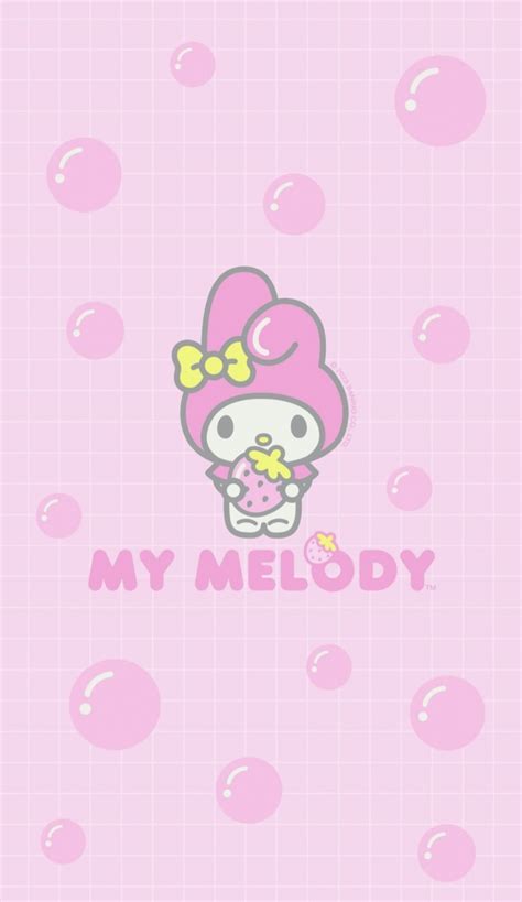 5 New My Melody Phone Wallpapers From Sanrio That Are Free