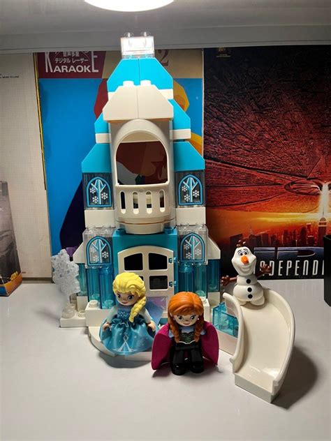 Lego Duplo Frozen Ice Castle 10899 On Carousell