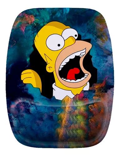 Mouse Pad Ergonomico Homer Simpsons Buraco Parcelamento Sem Juros