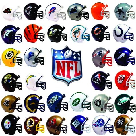 Mini Capacete Futebol Americano Nfl R Em Mercado Livre