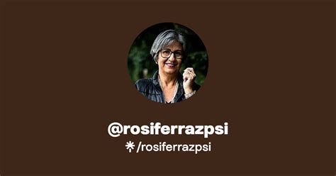 Rosiferrazpsi Instagram Facebook Linktree