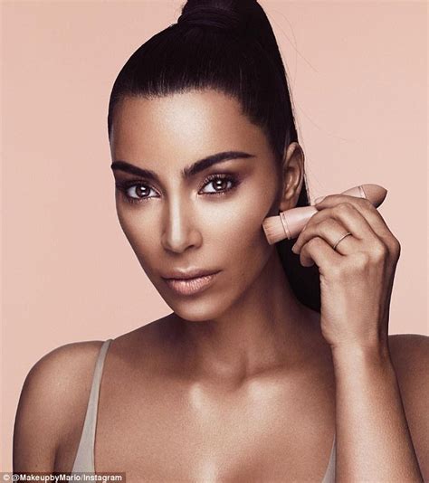 Kim Kardashian Details Her New Make Up Line Kkw Beauty Daily Mail Online