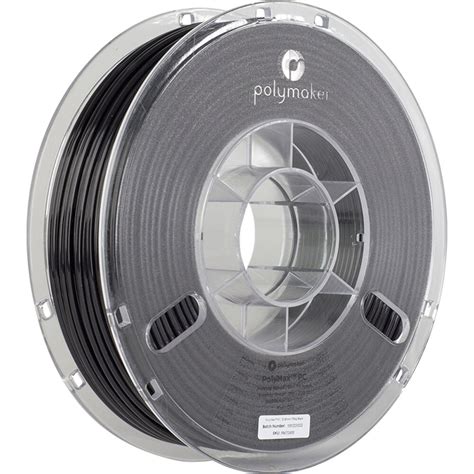 Polymaker Mm Polymax Pc Filament G Black Pm B H