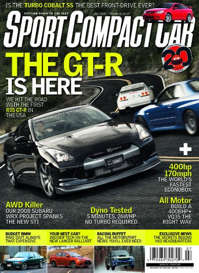 Computer Graphic Arts 101: Import Tuner Magazine