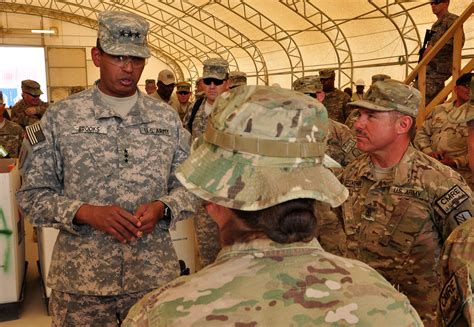 JSC-A briefs Third Army/ARCENT commander on redeployment operations ...